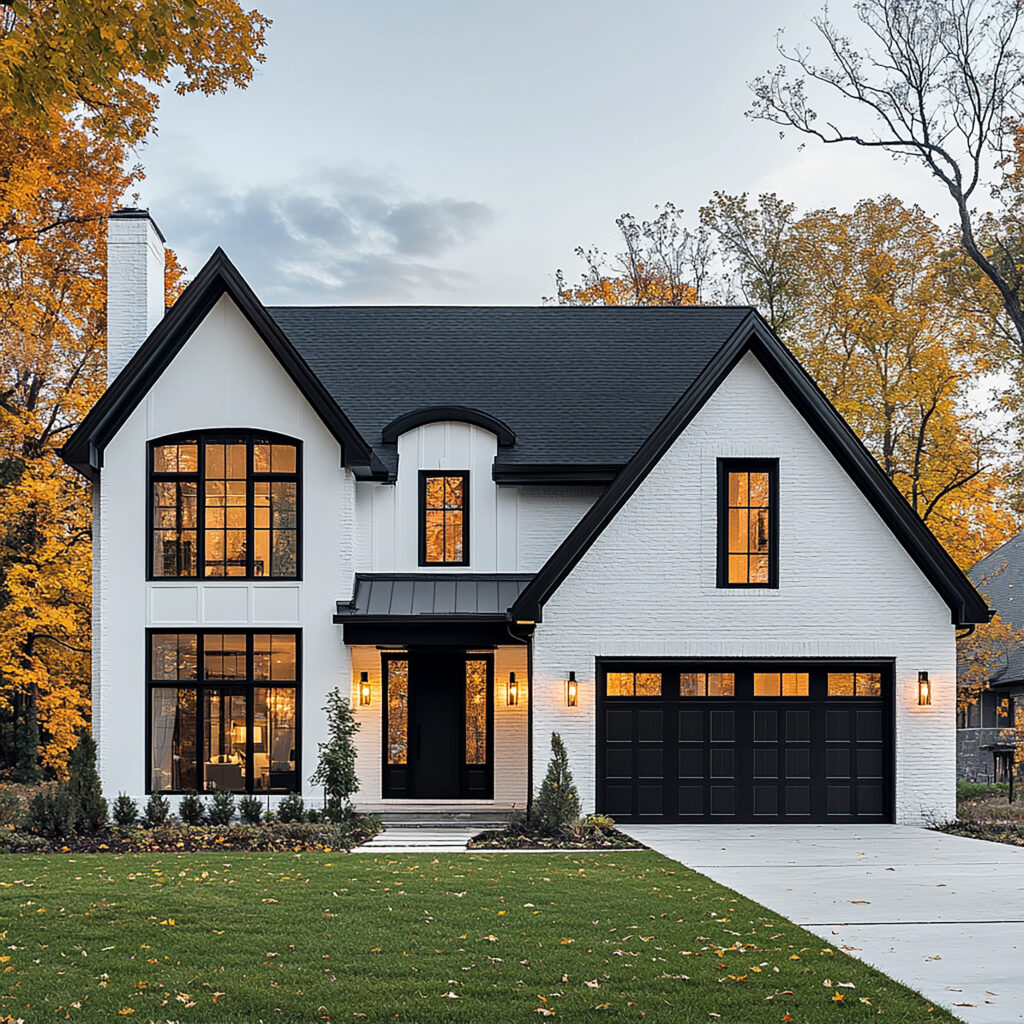 House on a block