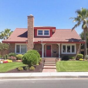 Brady Bunch House Mock Up